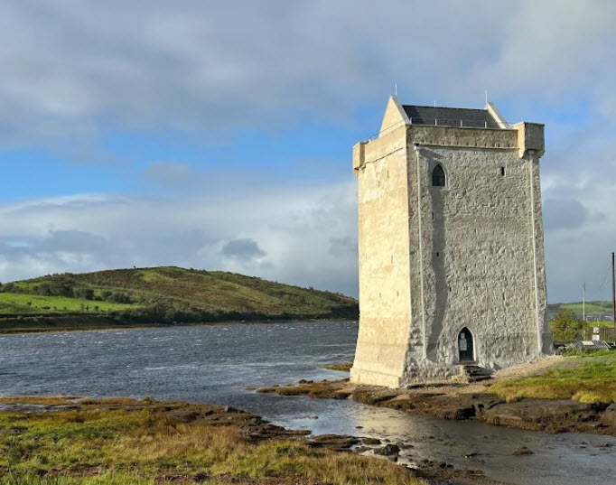Rockfleet Castle, Republic of Ireland, Ireland
